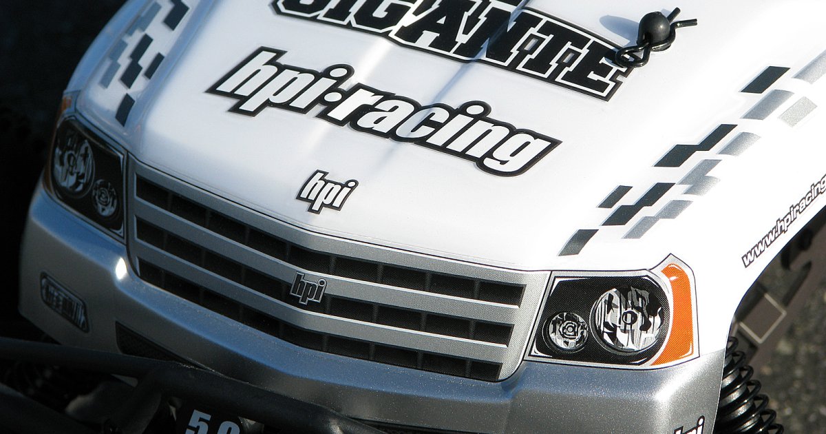 GT Gigante Truck Body for Savage XL - Model HPI7124 - HPI Racing