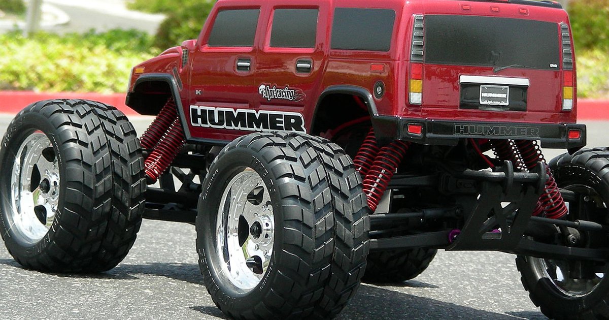Hummer H2 Clear Body - Model HPI7165 - HPI Racing