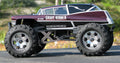 Grave Robber Clear Body for Savage / Savage X - Model HPI7167 - HPI Racing