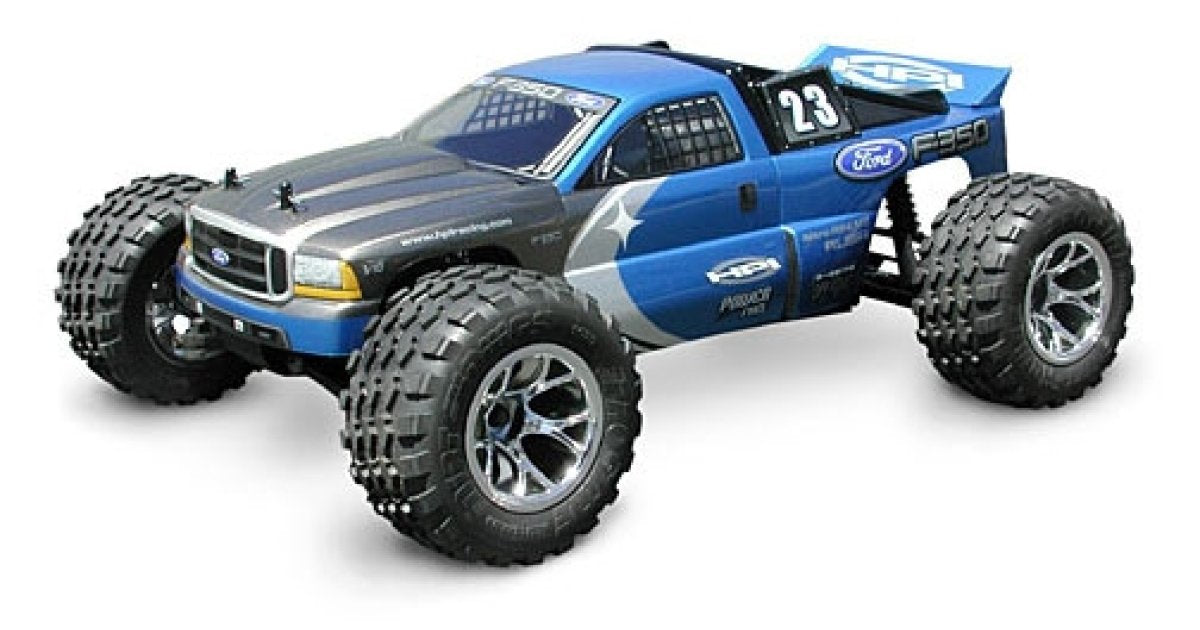 Ford F-350 Truck Body, Nitro MT/Rush - Model HPI7174 - HPI Racing