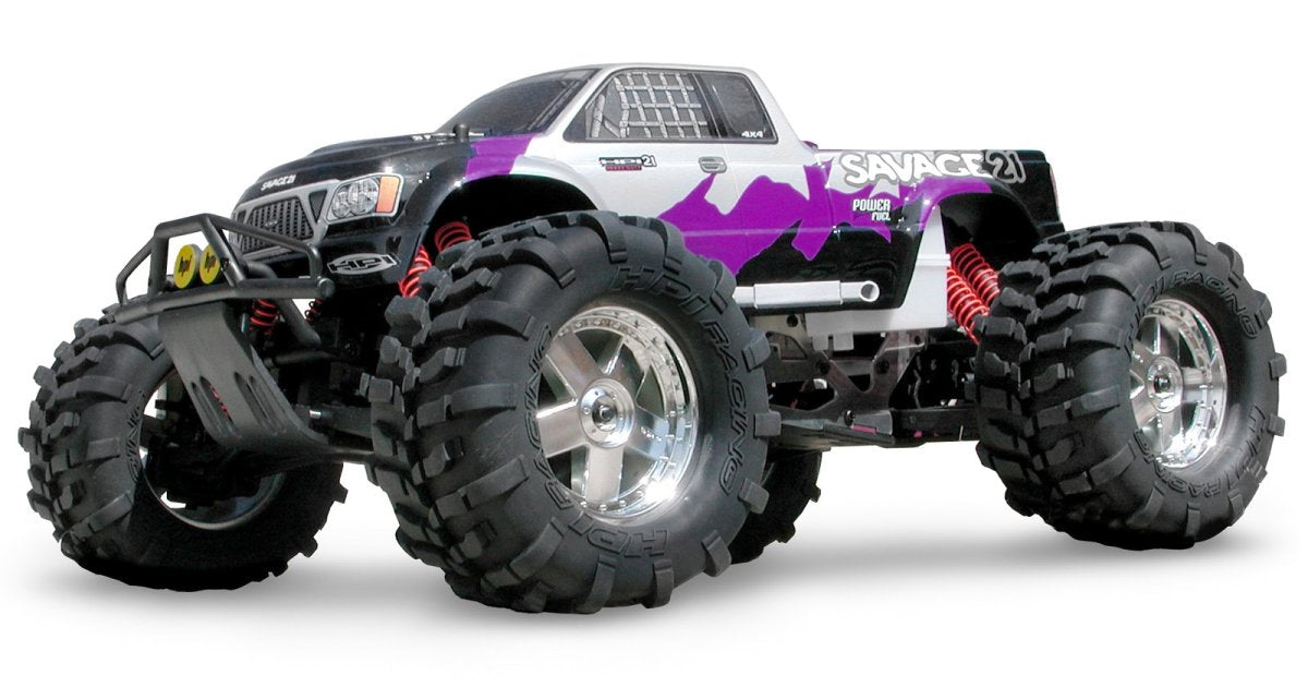 Nitro GT-1 Truck Body, Clear - Model HPI7176 - HPI Racing