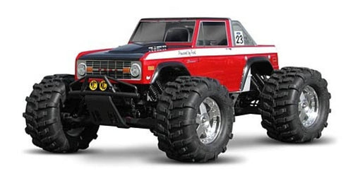 1973 Ford Bronco Clear Body fits HPI Savage - Model HPI7179 - HPI Racing