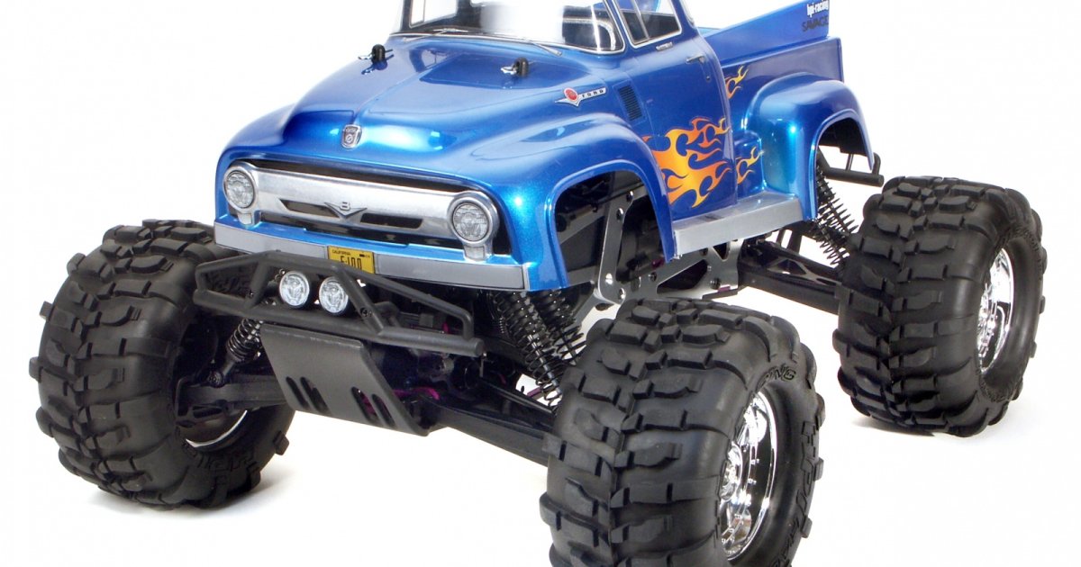 Ford F-100 Body, Clear, Savage - Model HPI7188 - HPI Racing