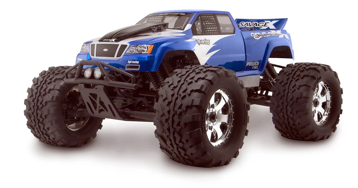 Nitro GT-2 Truck Savage X and All Savage Clear Body - Model HPI7194 - HPI Racing