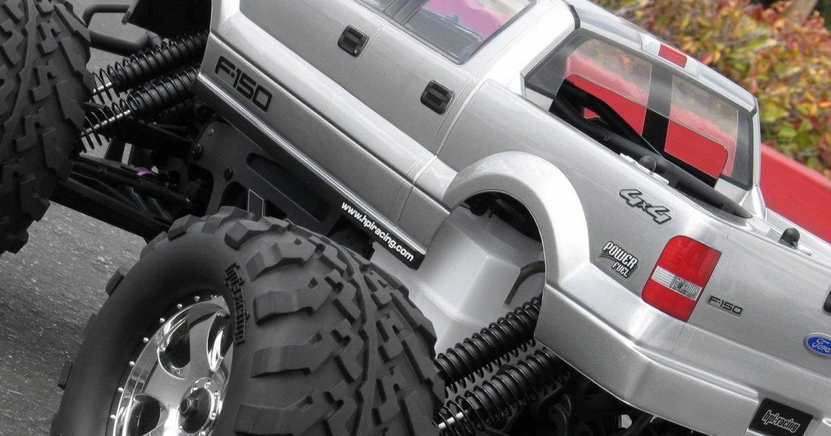 Ford F-150 Truck Body, Clear - Model HPI7196 - HPI Racing