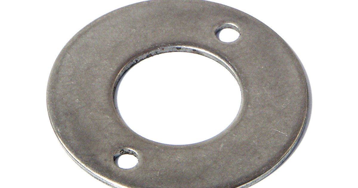 Stainless Steel Slipper Plate, Savage X - Model HPI72130 - HPI Racing