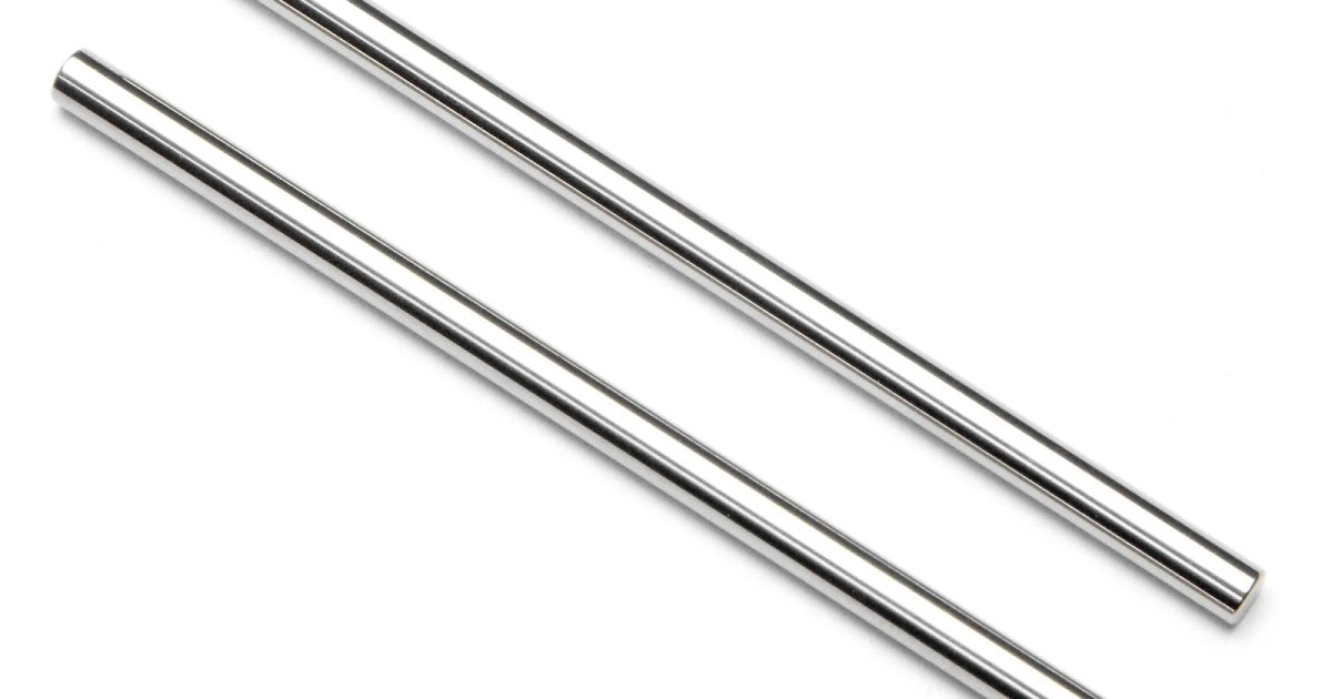 Suspension Hinge Pin (Shaft), 3X60mm, Silver, (2pcs) - Model HPI72275 - HPI Racing