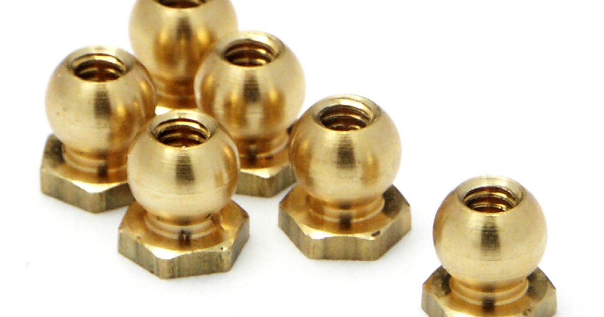 Ball Nut, M2X3 8X4.5 Micro RS4/Micro Drift - Model HPI72335 - HPI Racing
