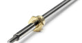 Rear Axle with Hex, 3x86mm, Micro RS4 - Model HPI72336 - HPI Racing