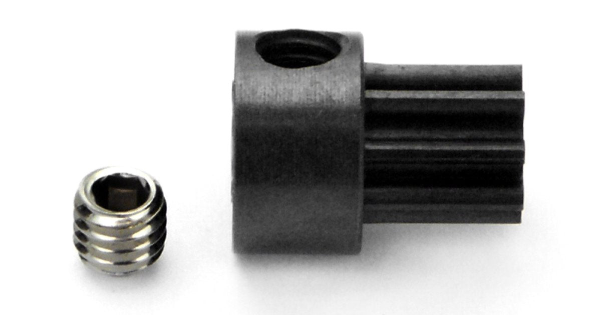 Pinion Gear, 8 Tooth, Steel, Micro - Model HPI72480 - HPI Racing