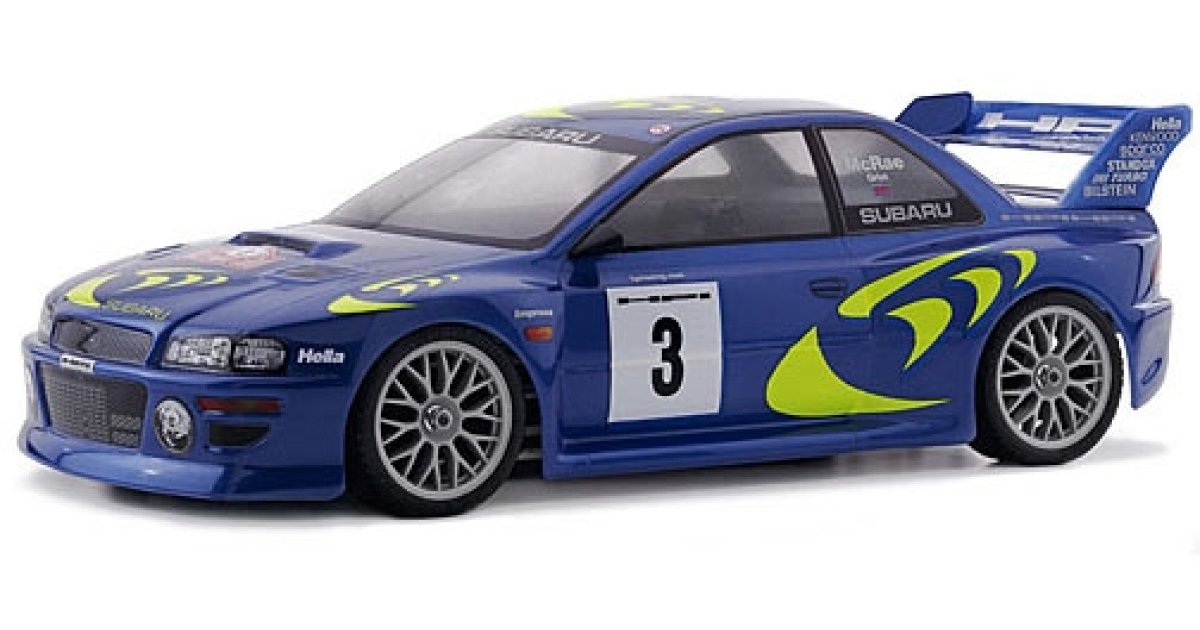 Subaru Impreza WRC '98, 190mm - Model HPI7312 - HPI Racing