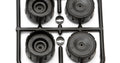 Inner Wheel Set, Micro RS4/Micro Drift. - Model HPI73401 - HPI Racing