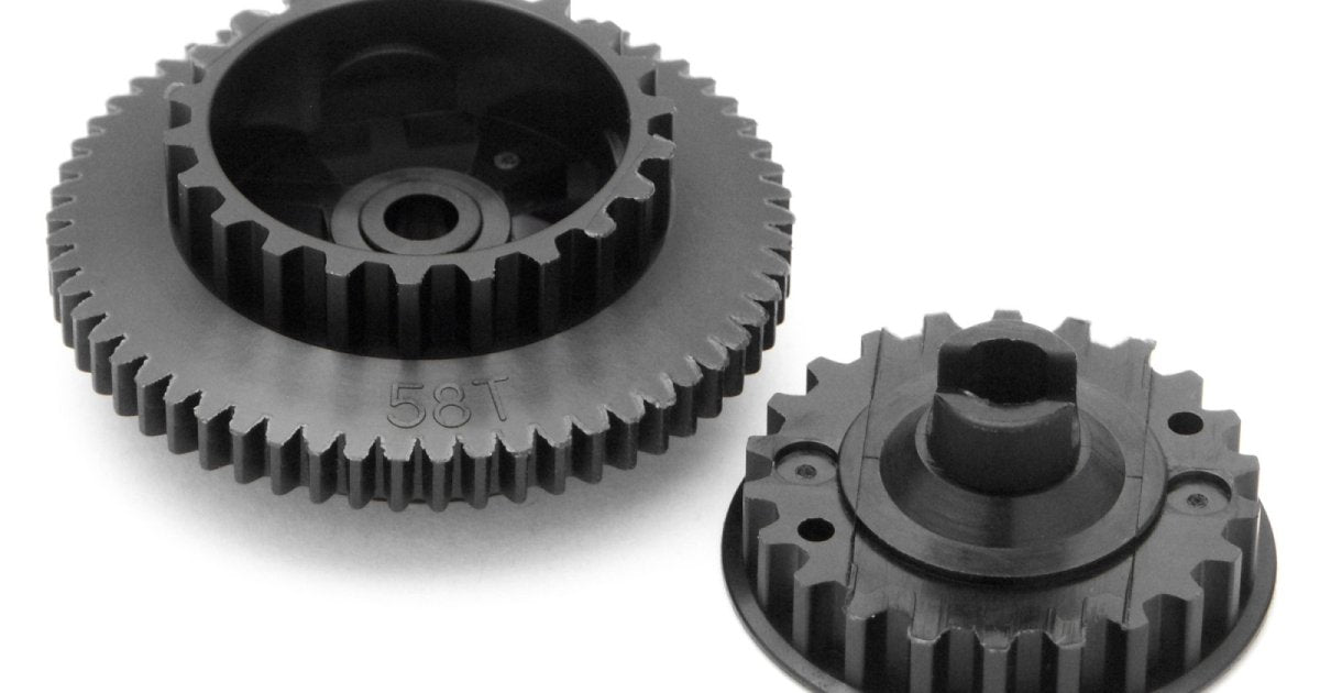 Spur Gear Set, Micro RS4 - Model HPI73402 - HPI Racing