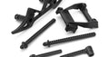 Bumper Set, Micro RS4. - Model HPI73406 - HPI Racing