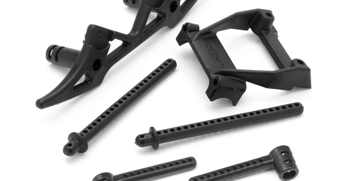 Bumper Set, Micro RS4. - Model HPI73406 - HPI Racing
