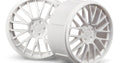 Wheel Set, White, Micro RS4 - Model HPI73410 - HPI Racing