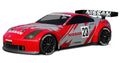 Nissan 350Z Nismo GT Body, Clear, 190mm WB255mm - Model HPI7385 - HPI Racing