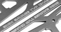 Gray Main Chassis Set, Savage XL. - Model HPI73941 - HPI Racing