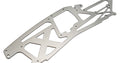 Main Chassis, 2.5mm, Grey, Left, Savage X - Model HPI73961 - HPI Racing
