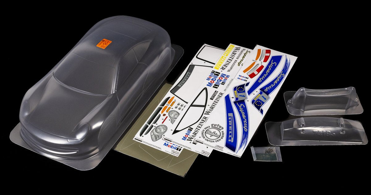 Porsche 911 GT3 Body (200mm) - Model HPI7418 - HPI Racing