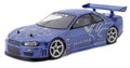 Nissan Skyline R34 GT-R Body, Clear, 200mm - Model HPI7427 - HPI Racing