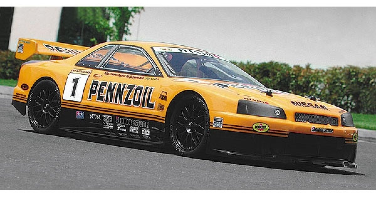 Nissan Skyline R34 GT-R GT, Clear, 200mm - Model HPI7467 - HPI Racing