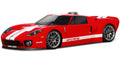 Ford GT Body, Clear, 200mm WB255mm - Model HPI7495 - HPI Racing