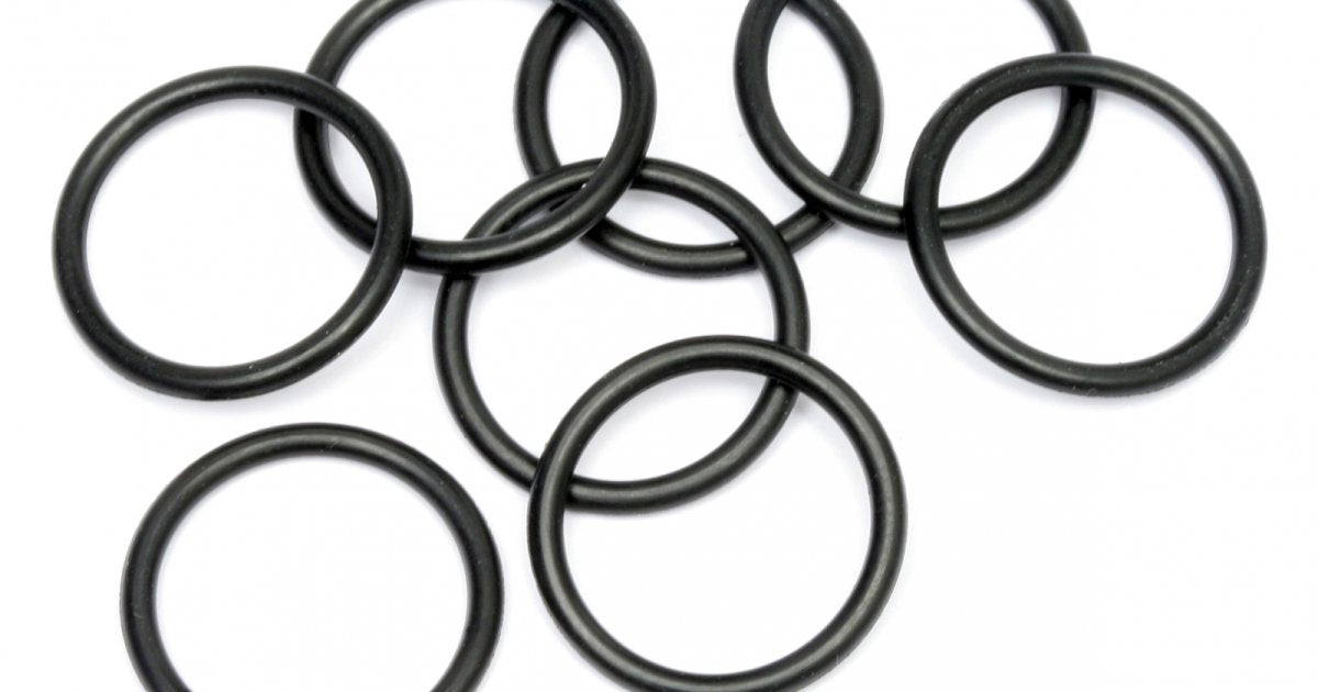 Black O-Ring, P20, 20X2.5mm, (8pcs), Baja 5B - Model HPI75072 - HPI Racing
