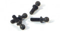 Ball Stud, 4.3X13mm, 2mm Socket, (4pcs) - Model HPI75116 - HPI Racing