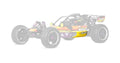 Baja 5B-1 Buggy Clear Side Body, Left/Right - Model HPI7562 - HPI Racing