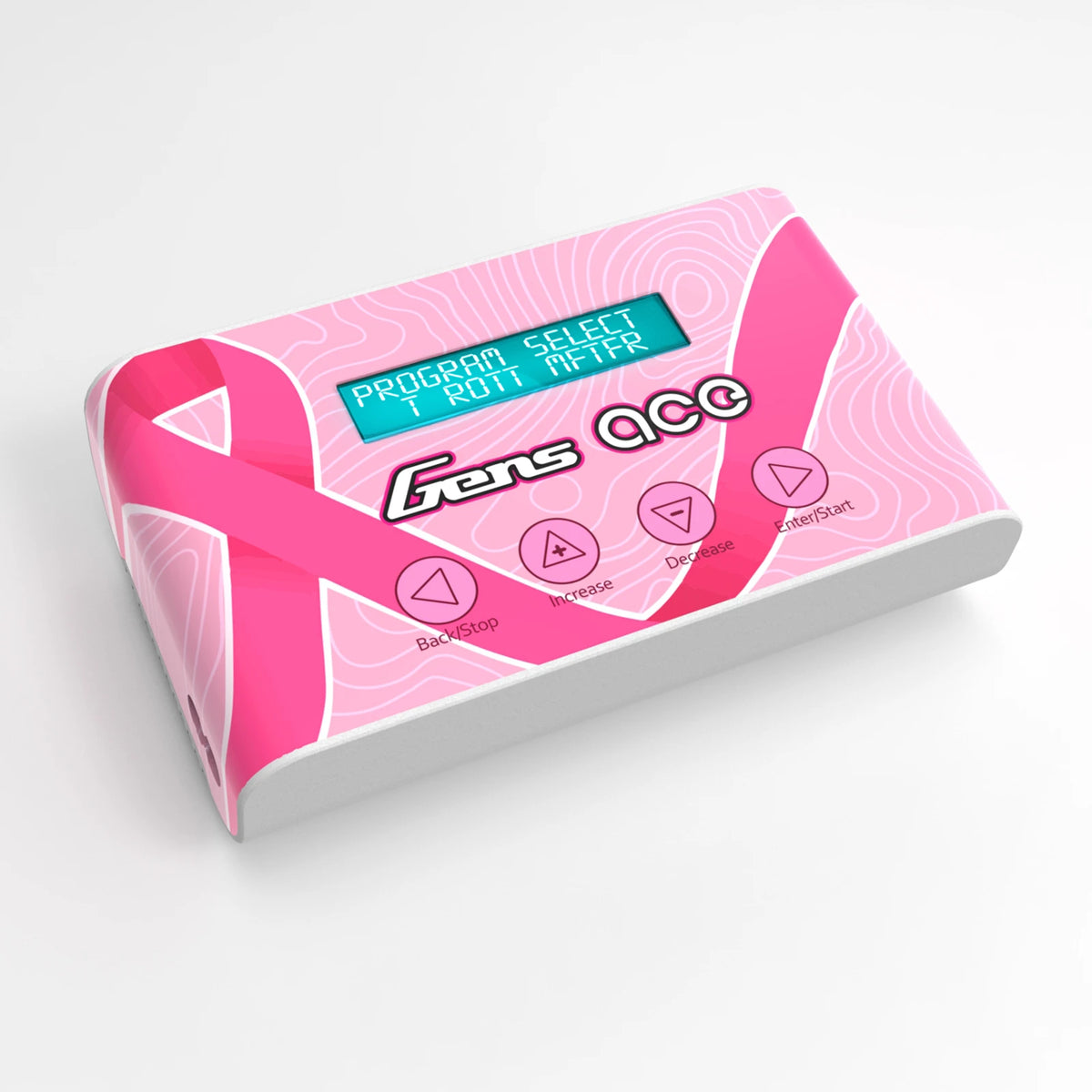 Charger sticker-Breast Cancer Awareness