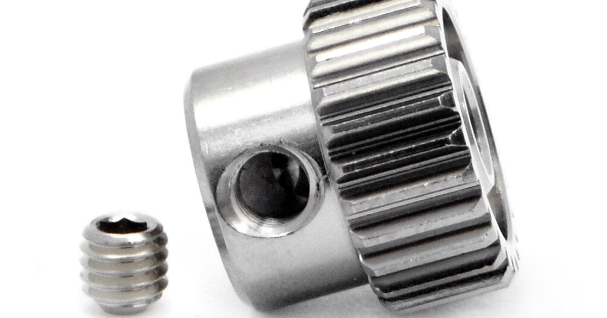 Aluminum Racing Pinion Gear 26 Tooth (64 Pitch) - Model HPI76526 - HPI Racing