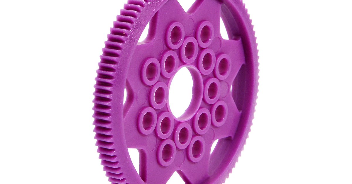 Spur Gear, 106 Tooth, 64dp, w/o Balls - Model HPI76706 - HPI Racing