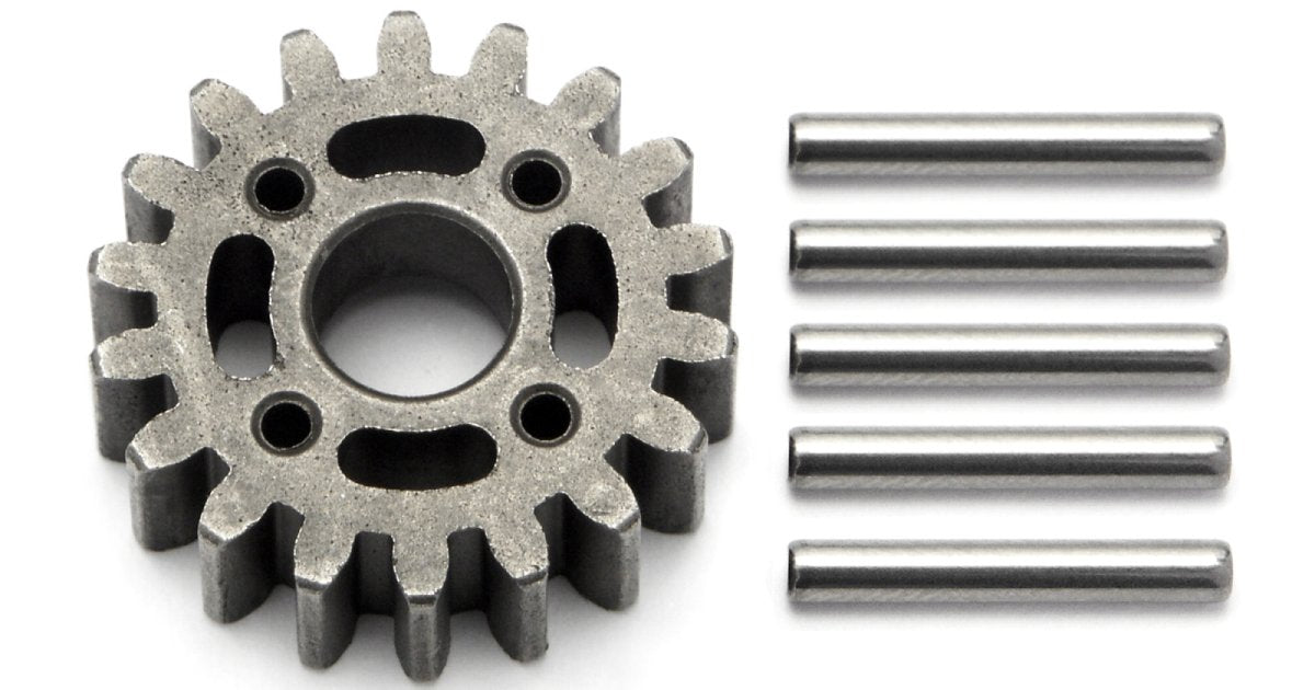 Pinion Gear, 18 Tooth - Model HPI77058 - HPI Racing