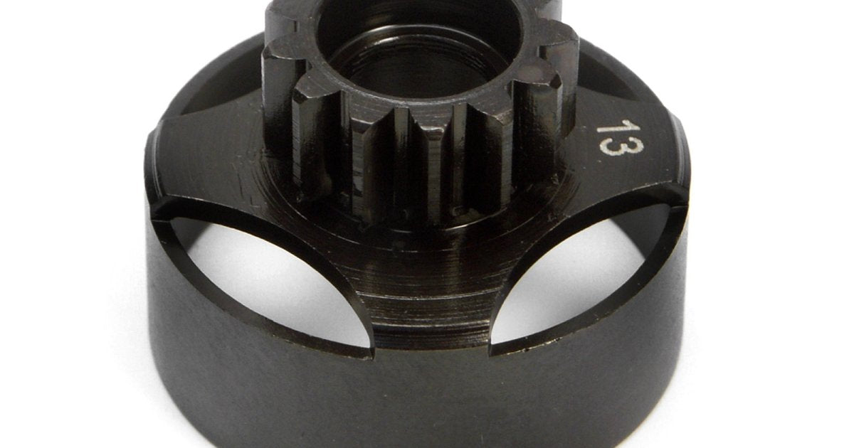 Racing Clutch Bell ,13 Tooth, Savage - Model HPI77103 - HPI Racing