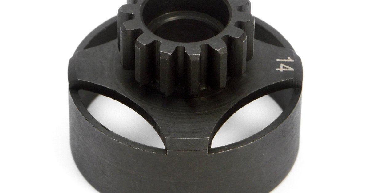 Racing Clutch Bell 14 Tooth (1M) - Model HPI77104 - HPI Racing