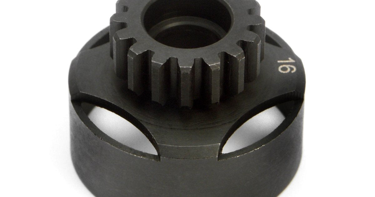 Racing Clutch Bell 16 Tooth (1M) - Model HPI77106 - HPI Racing