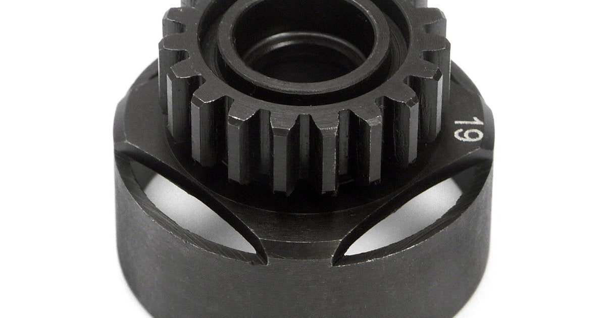 Racing Clutch Bell, 19 Tooth, Savage - Model HPI77109 - HPI Racing