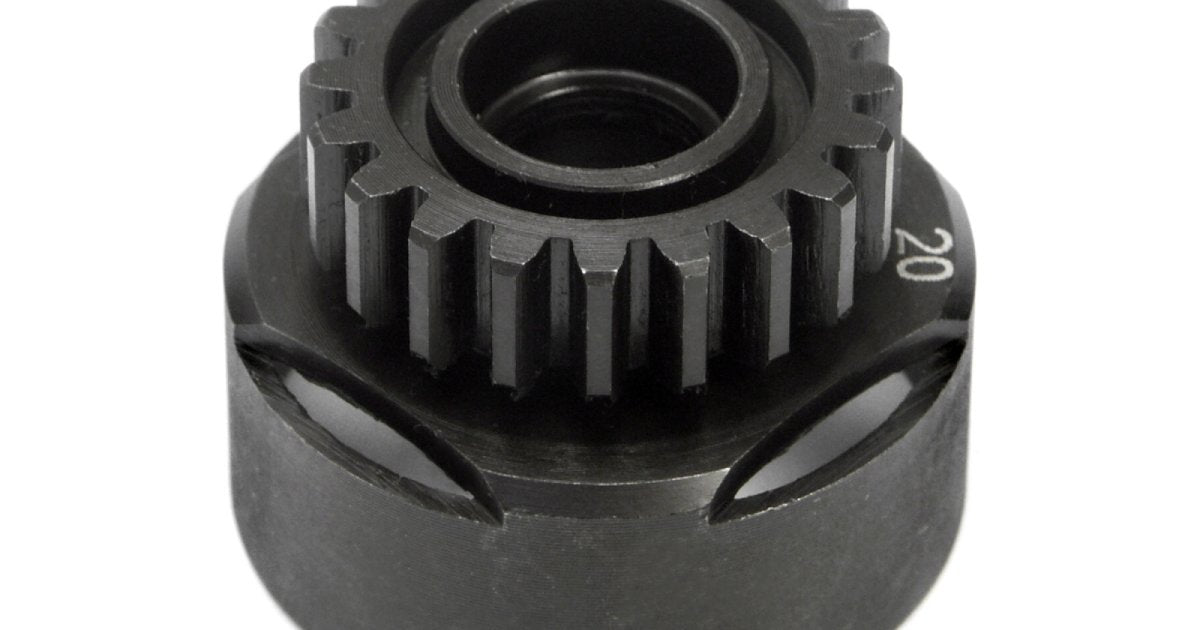 Racing Clutch Bell 20 Tooth (1M) - Model HPI77110 - HPI Racing