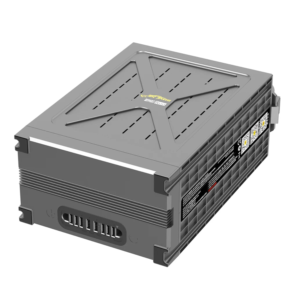 Tattu 30000mAh 12S 5C 44.4V Smart Lipo Battery | Prolanv Bottom Plug | NEO