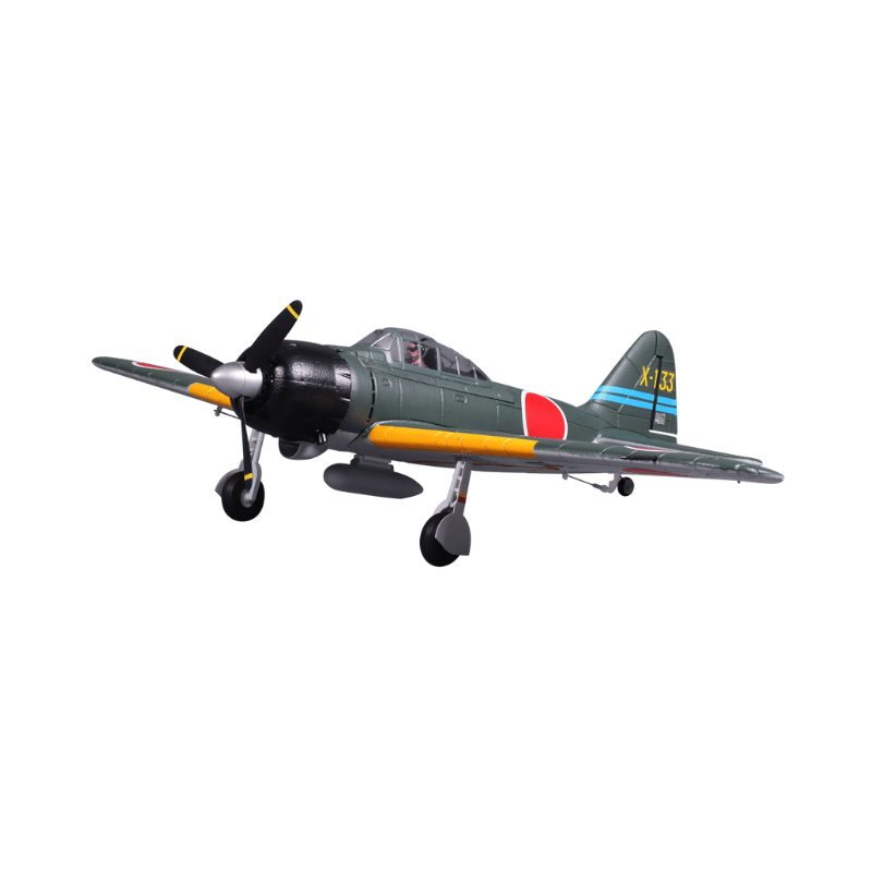 FMS 800mm Zero A6M3 V2 Airplane, PNP (Discontinued)