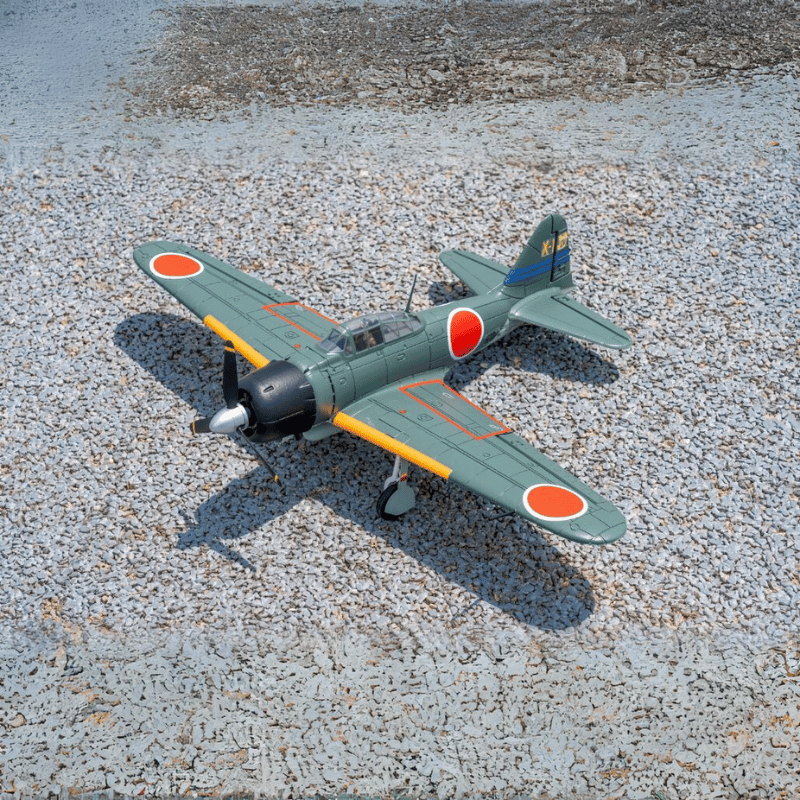 FMS 800mm Zero A6M3 V2 Airplane, PNP (Discontinued)