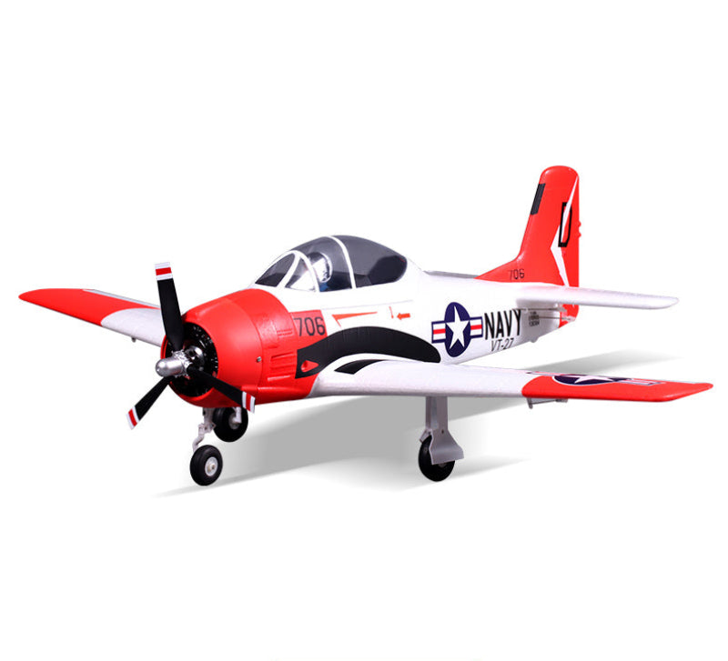 FMS 800mm T-28 Trojan V2 PNP Red