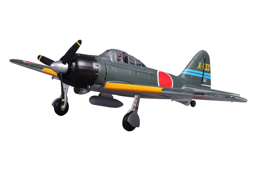 FMS 800mm Zero A6M3 V2 Airplane, PNP (Discontinued)