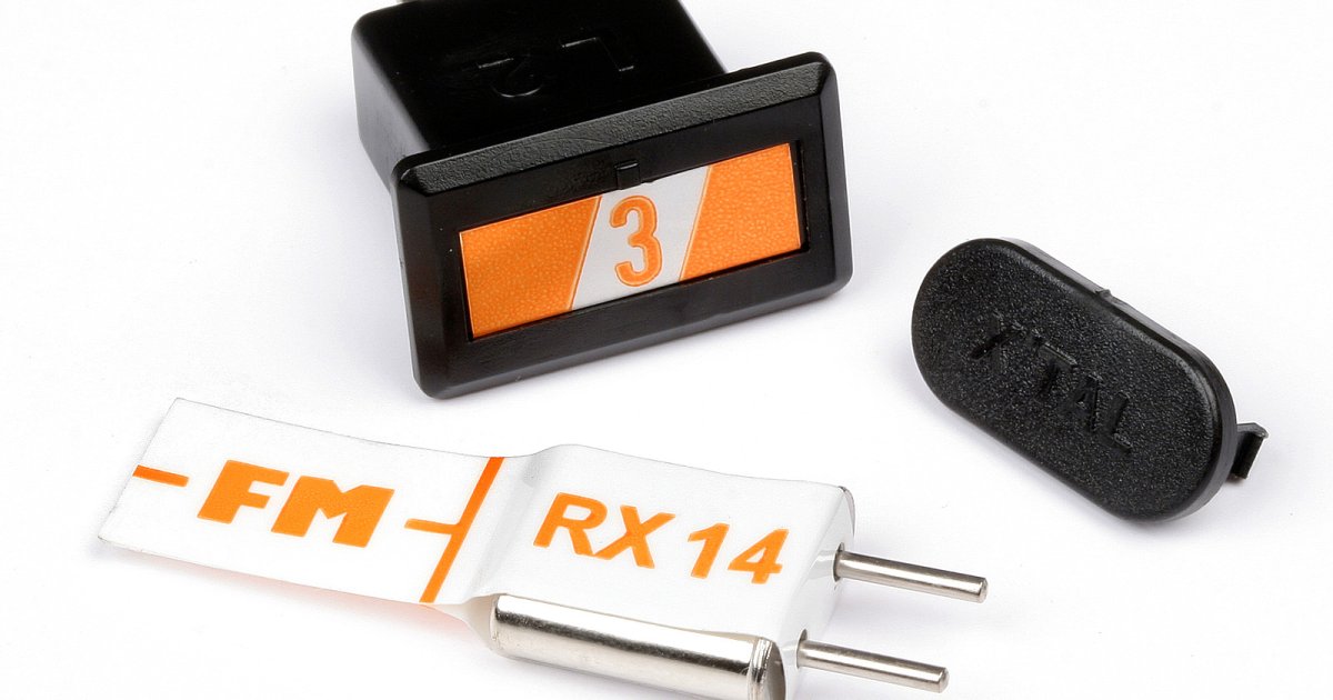 Crystal Set/Orange Band, 3/ Fm 27.095Mhz - Model HPI80653 - HPI Racing