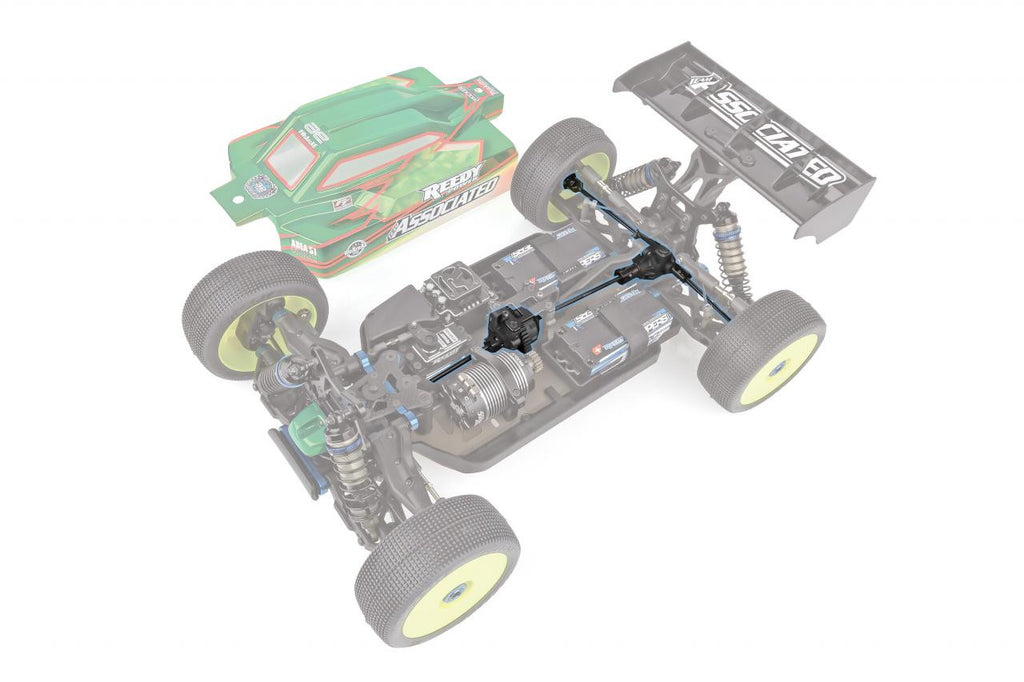 RC8B4.1e Team Kit - Team Associated ASC80950 - photo 9
