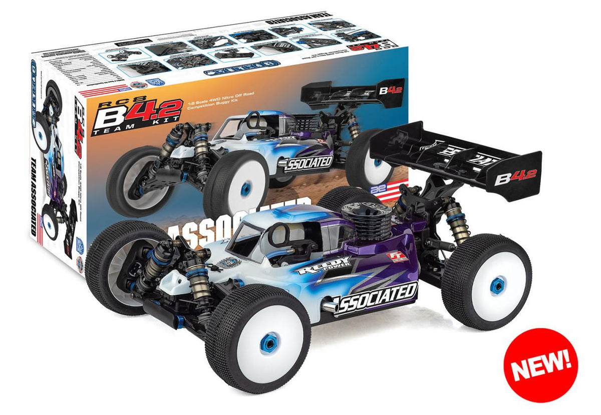 RC8B4.2 Team Kit - Team Associated ASC80954 - photo 2