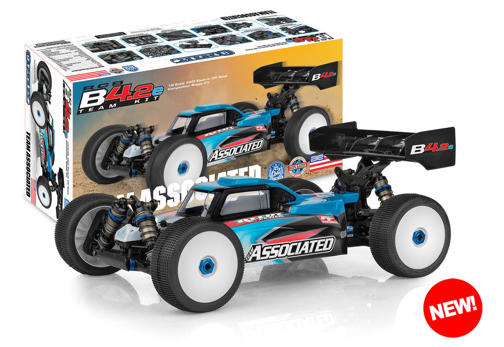 RC8B4.2e Team Kit - Team Associated ASC80955 - photo 2