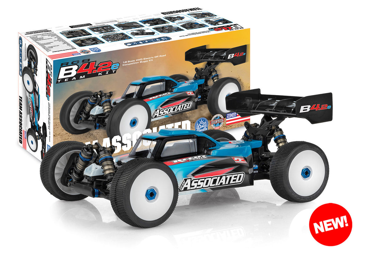 RC8B4.2e Team Kit - Team Associated ASC80955 - photo 2