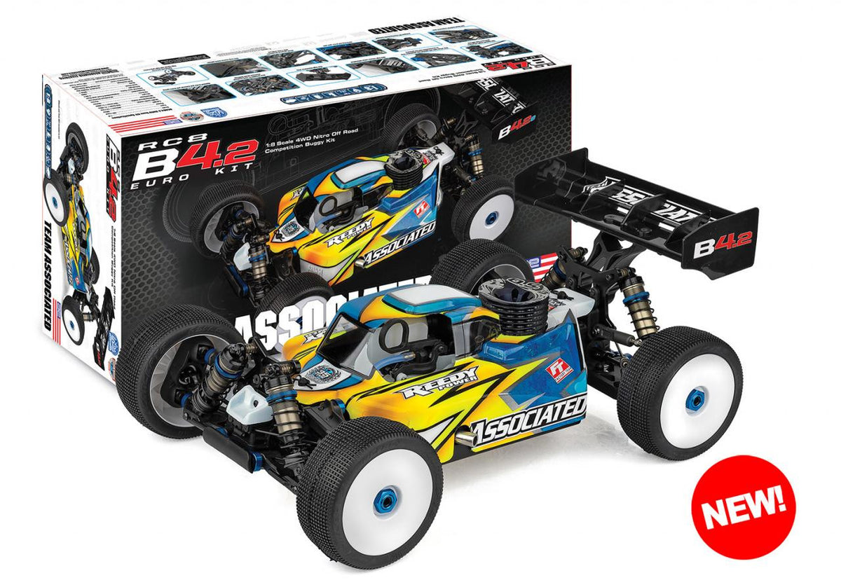 RC8B4.2 Team Kit Euro Edition - Team Associated ASC80956 - photo 2